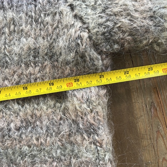 Vintage Boat Neck Knit Sweater - Picture 8 of 8